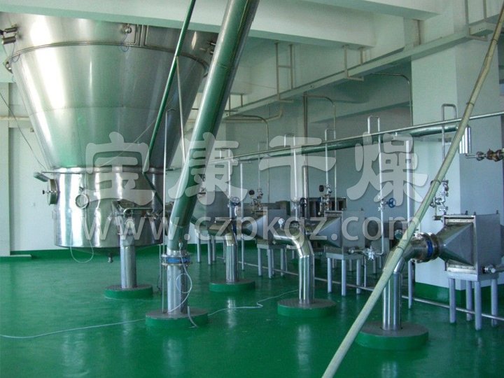 血浆血球蛋白粉干燥项目